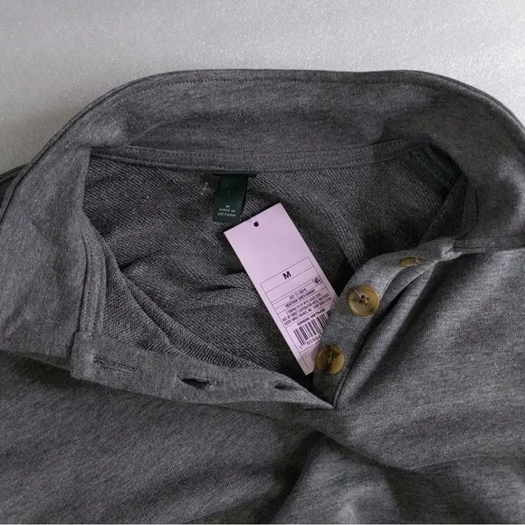 Wild Fable Cropped Polo Sweatshirt - Picture 8 of 16